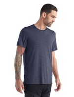 Icebreaker-Men-s-Sphere-II-Short-Sleeve-Tee---Midnight-Navy-Heather