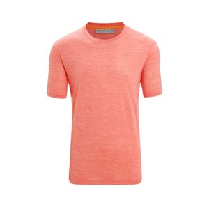 Icebreaker Men's Sphere II Short Sleeve Tee - Vibrant Earth Heather