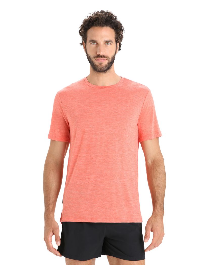 Icebreaker-Men-s-Sphere-II-Short-Sleeve-Tee---Vibrant-Earth-Heather