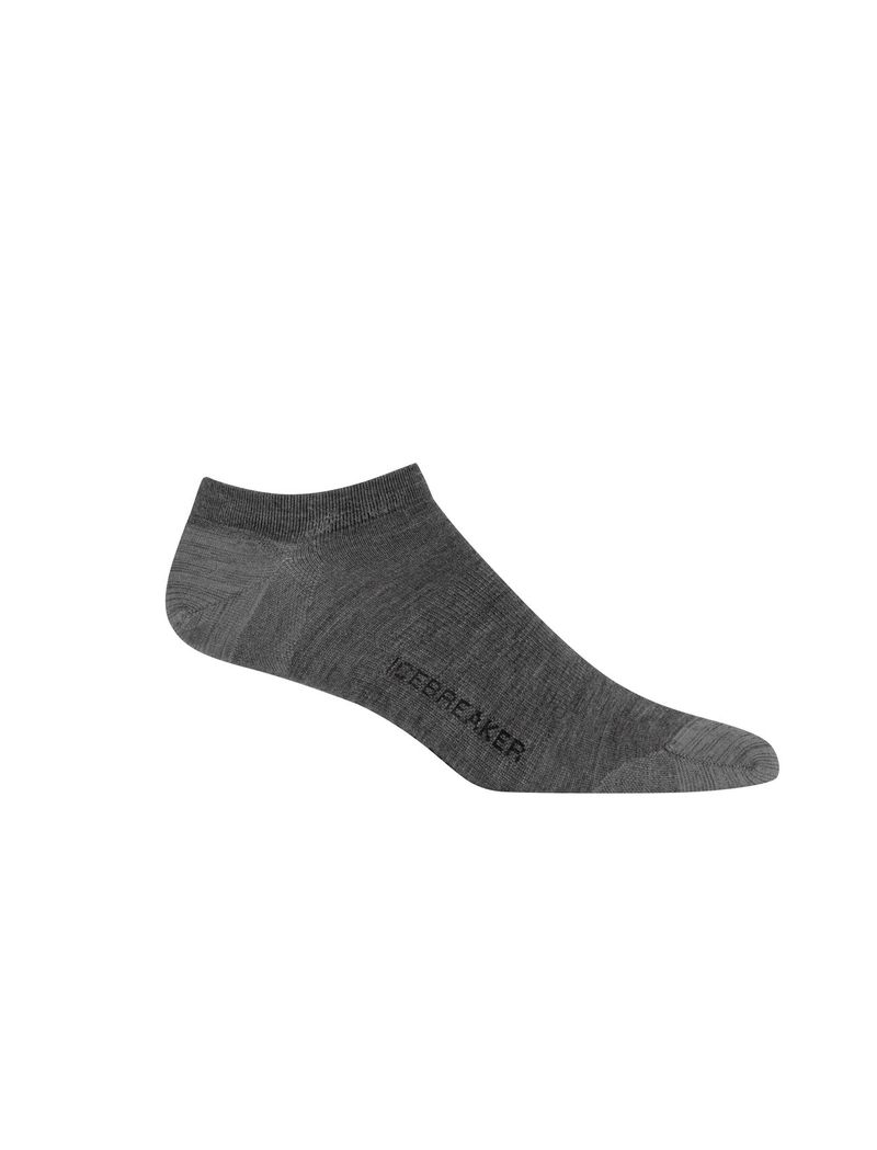 Icebreaker-Women-s-Lifestyle-Fine-Gauge-No-Show-Socks---Gritstone-Heather-Black