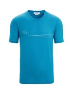 Icebreaker-Men-s-Tech-Lite-II-Short-Sleeve-Tee-Cadence-Paths---Geo-Blue