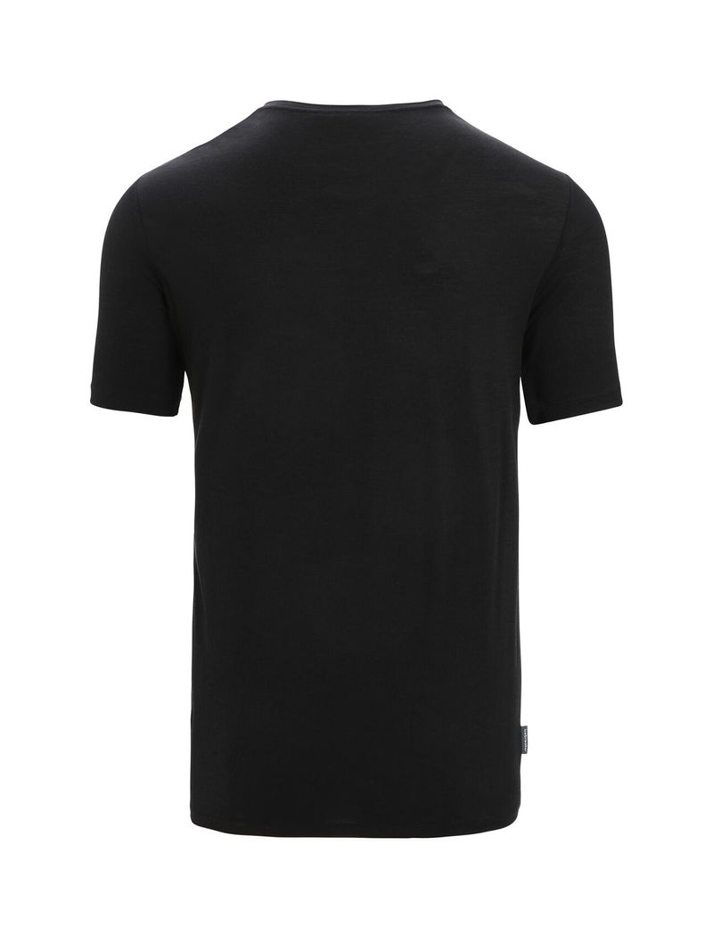 Icebreaker-Men-s-Tech-Lite-II-Short-Sleeve-Tee-Polar-Paddle---Black