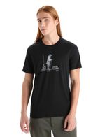 Icebreaker-Men-s-Tech-Lite-II-Short-Sleeve-Tee-Polar-Paddle---Black