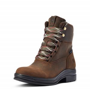 Ariat Women's Harper Waterproof Boot - Chocolate