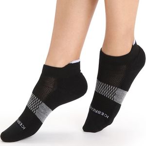 Icebreaker Women's Multisport Light Micro Socks - Black/Snow