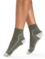 Icebreaker-Women-s-Hike--Light-Mini-Socks---Loden-Blizzard-Heather-Snow