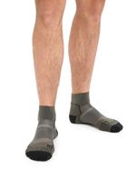 Icebreaker-Men-s-Hike--Light-Mini-Socks---Loden-Black-Gritstone-Heather