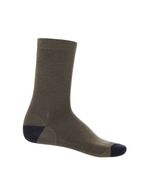 Icebreaker-Men-Lifestyle-Fine-Gauge-Crew-Socks---Loden-Midnight-Navy