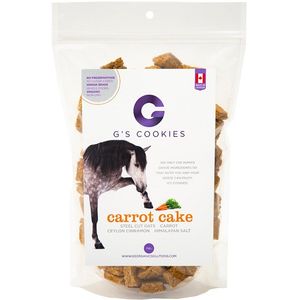 G's Organic Solutions Cookies - Carrot Cake