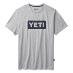 Icebreaker-Men-s-Premium-Logo-Badge-Short-Sleeve-T-Shirt---Grey-Navy