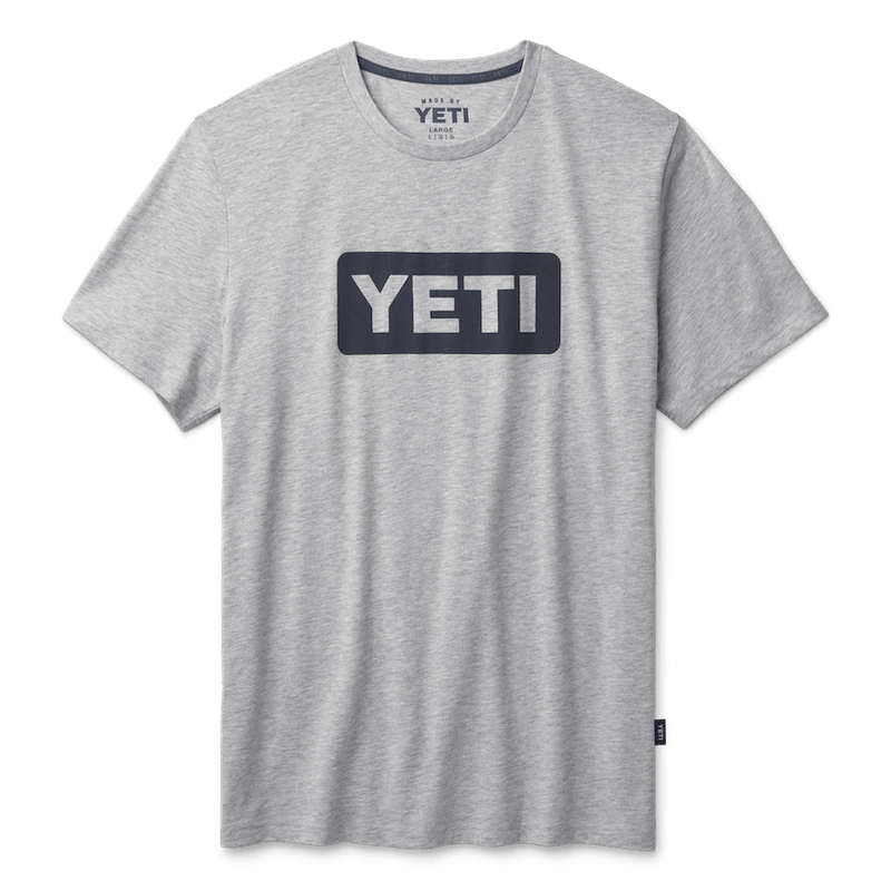 Icebreaker-Men-s-Premium-Logo-Badge-Short-Sleeve-T-Shirt---Grey-Navy