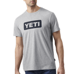 Icebreaker-Men-s-Premium-Logo-Badge-Short-Sleeve-T-Shirt---Grey-Navy