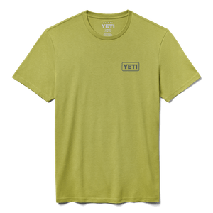 Yeti Men's Built For The Wild Short Sleeve Tee - Moss