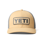 Yeti-Logo-Badge-Trucker-Hat---Salmon