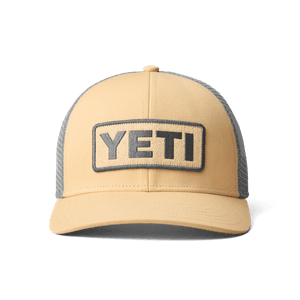 Yeti Logo Badge Trucker Hat - Salmon