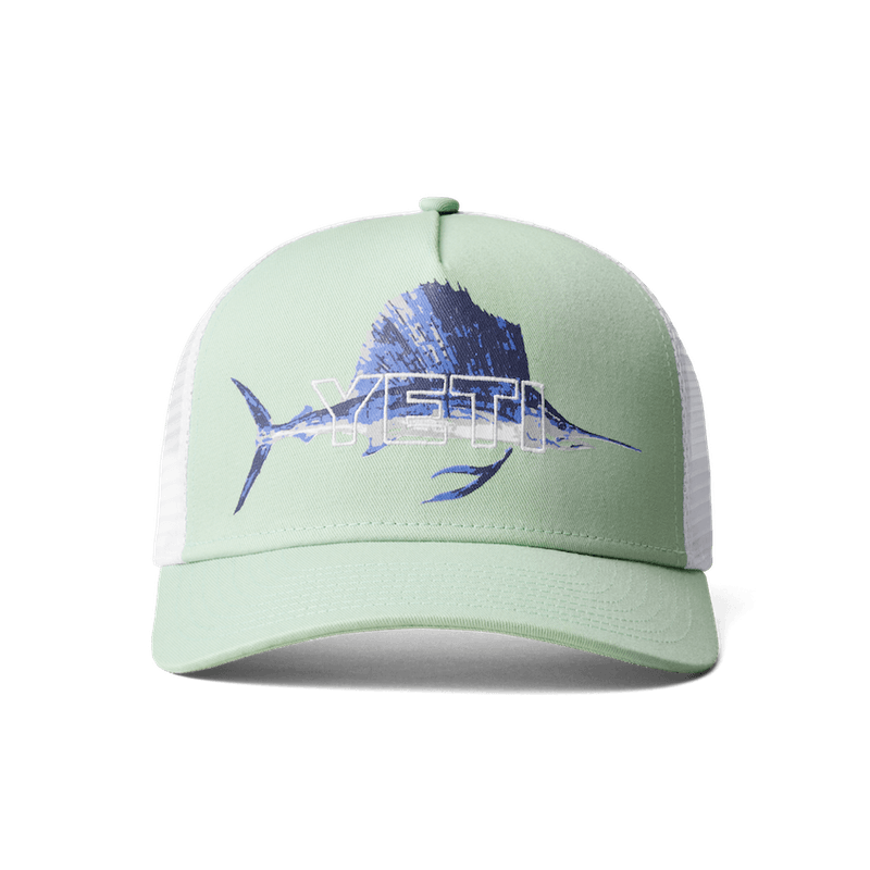 Yeti-Sailfish-Badge-Trucker-Hat---Ice-Blue