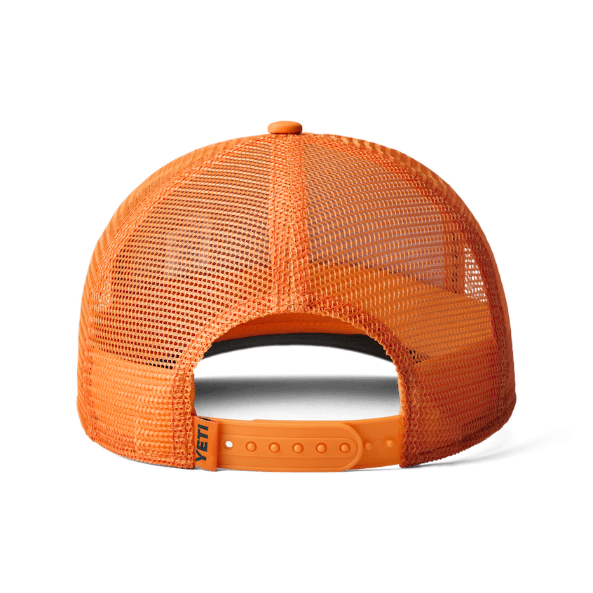 Blaze orange crusher hat on sale