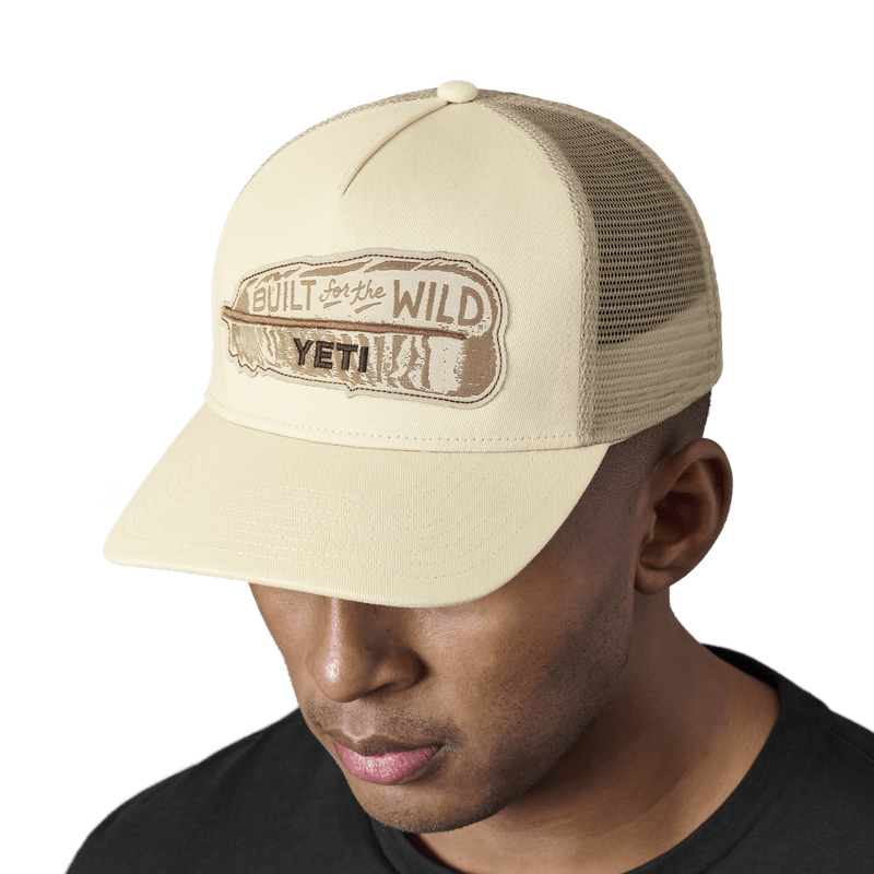 Yeti-Turkey-Feather-Trucker-Hat---Sand