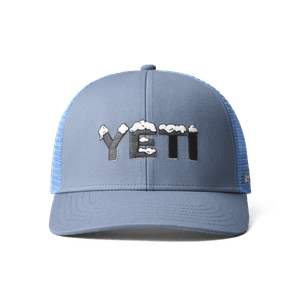 Yeti Cool Ice Trucker Hat - Stone Blue