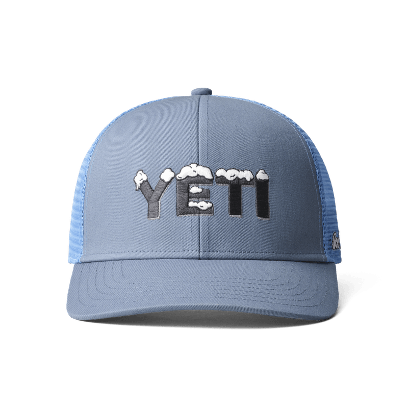 Cool Ice Trucker Hat Stone Bl Blue