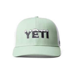 Yeti Cool Ice Trucker Hat - Ice Blue