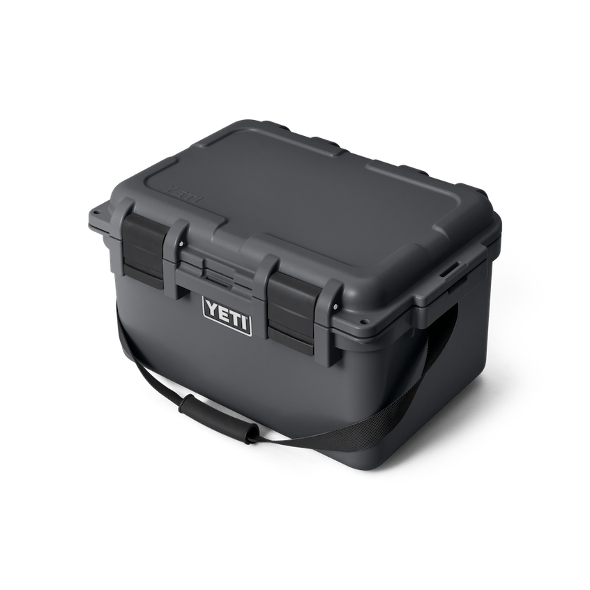 YETI LOADOUT GO BOX チャコール USA製 新品 ギアボックス - アウトドア