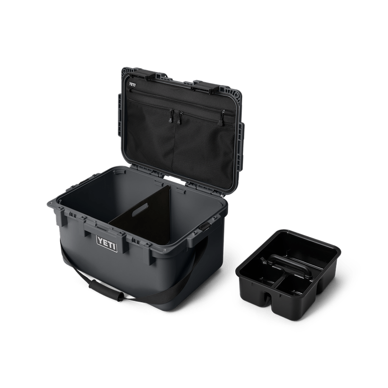 チャコール YETI loadout Gobox 30-