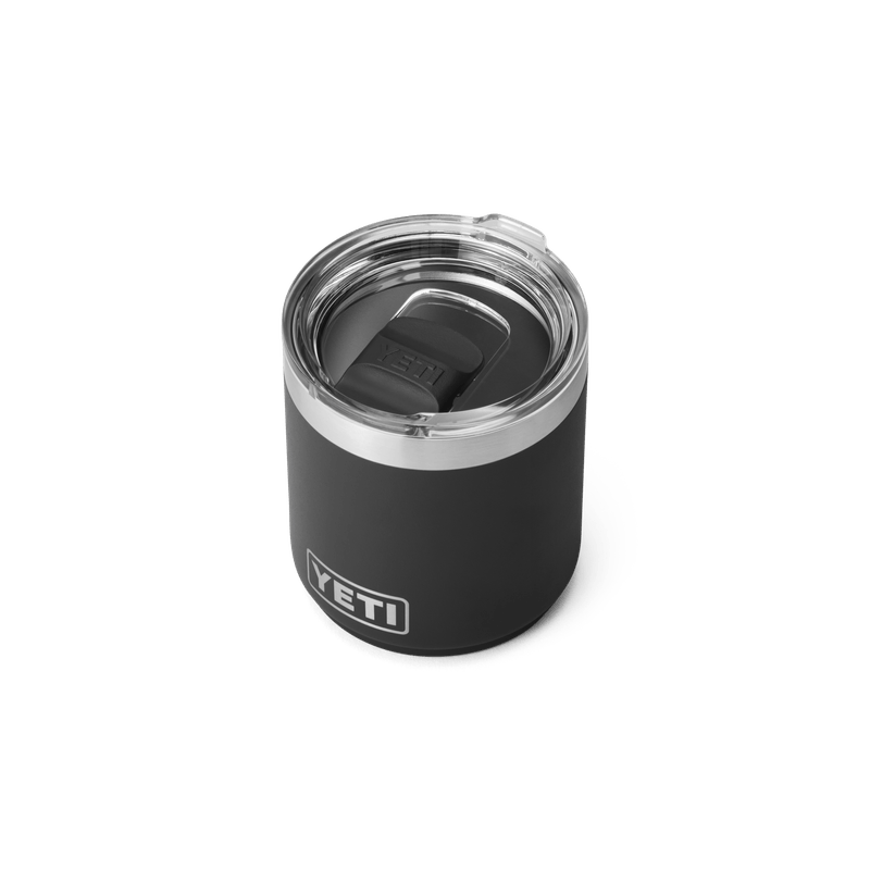 Yeti-Rambler-Stackable-Lowball-295ml-with-MagSlider-Lid---Black