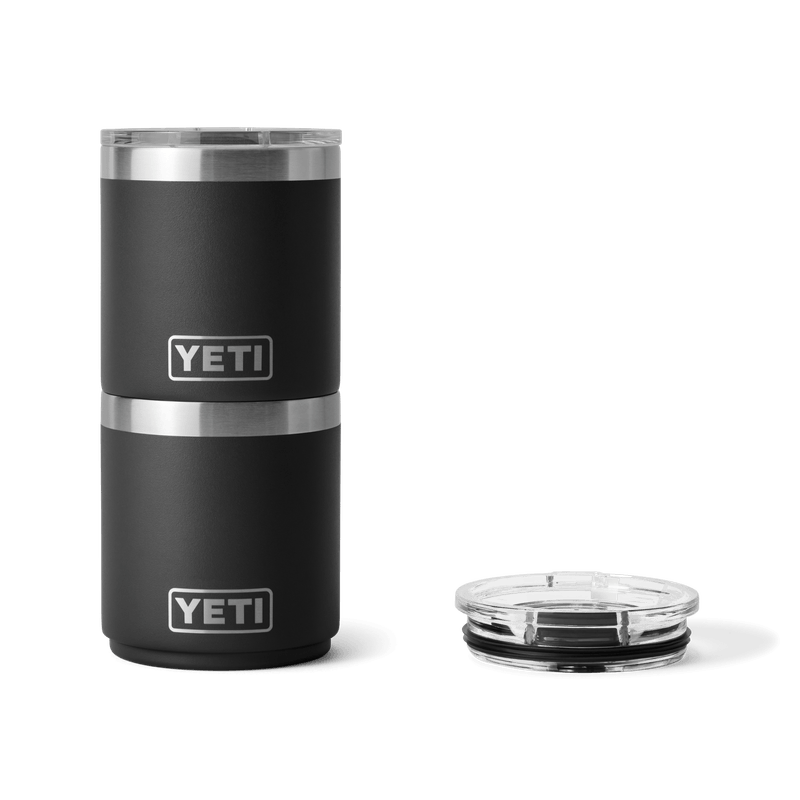 Yeti-Rambler-Stackable-Lowball-295ml-with-MagSlider-Lid---Black