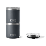 Yeti-Rambler-Stackable-Lowball-295ml-with-MagSlider-Lid---Charcoal