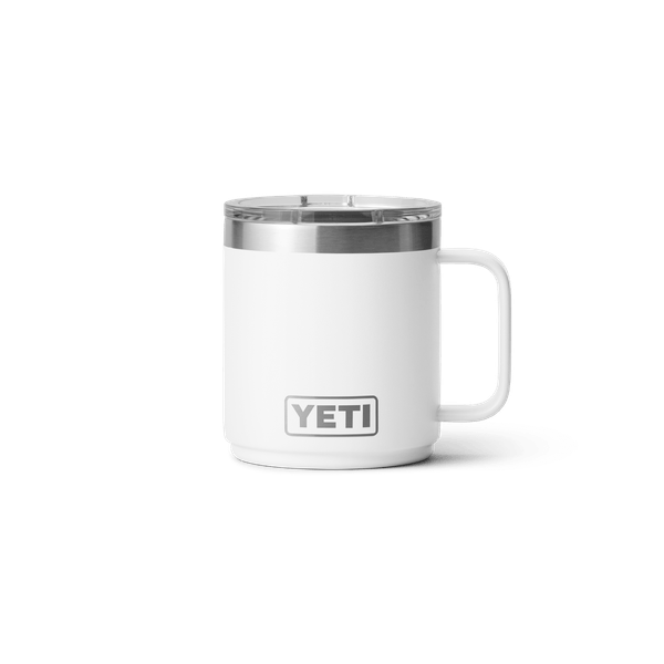 YETI Rambler 10 oz Stackable Lowball 2.0, Vacuum Insulated, Stainless Steel  with MagSlider Lid, Rescue Red