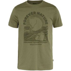Fjallraven Men's Equipment T-Shirt - Green