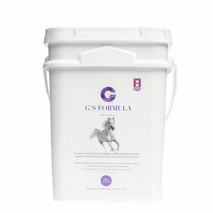 Digestion & Gut Health Supplement – G's Organic Solutions - G's Formula for Horses
