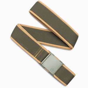 Arcade Unisex Carto Belt - Ivy Green/Sand