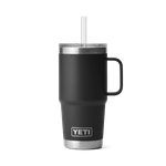Yeti-Rambler-739ml-25oz--Mug-With-Straw-Lid---Black