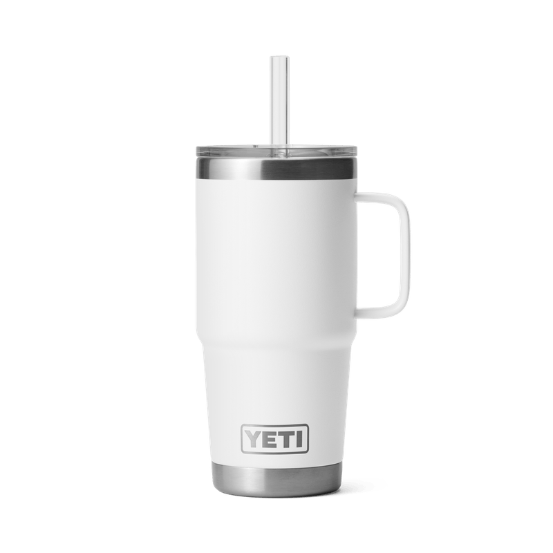 Yeti-Rambler-739ml-25oz--Mug-With-Straw-Lid---White