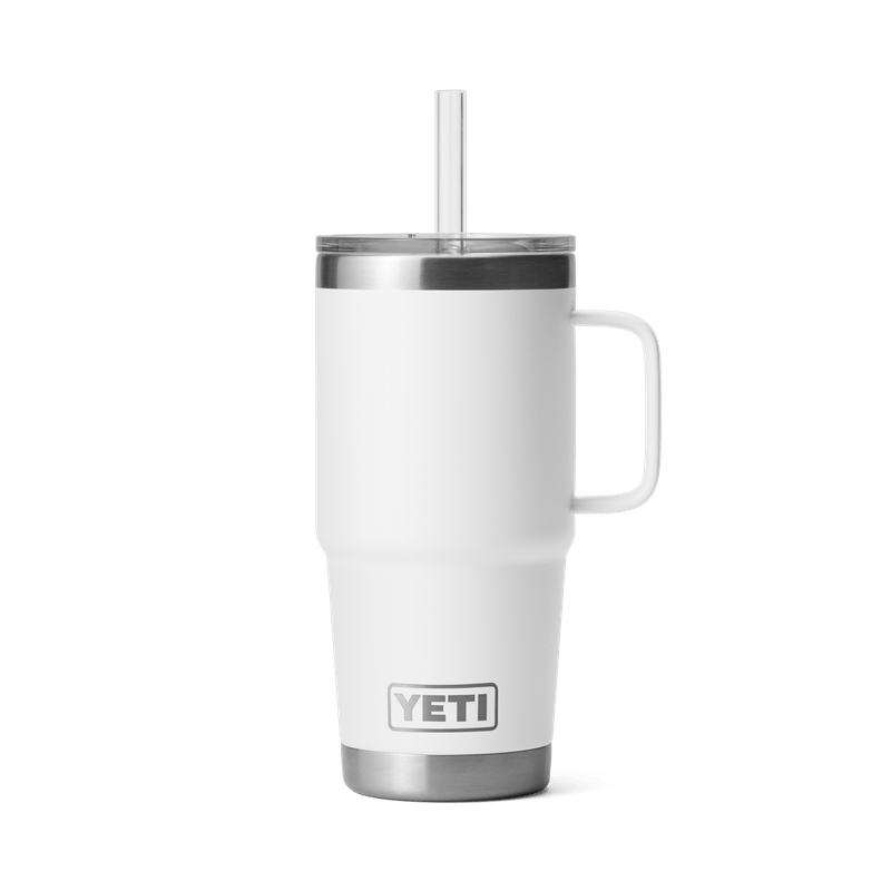 Yeti Rambler 591 ml Tumbler with Magslider Lid - White