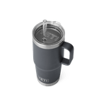 Yeti-Rambler-739ml-25oz--Mug-With-Straw-Lid---Charcoal