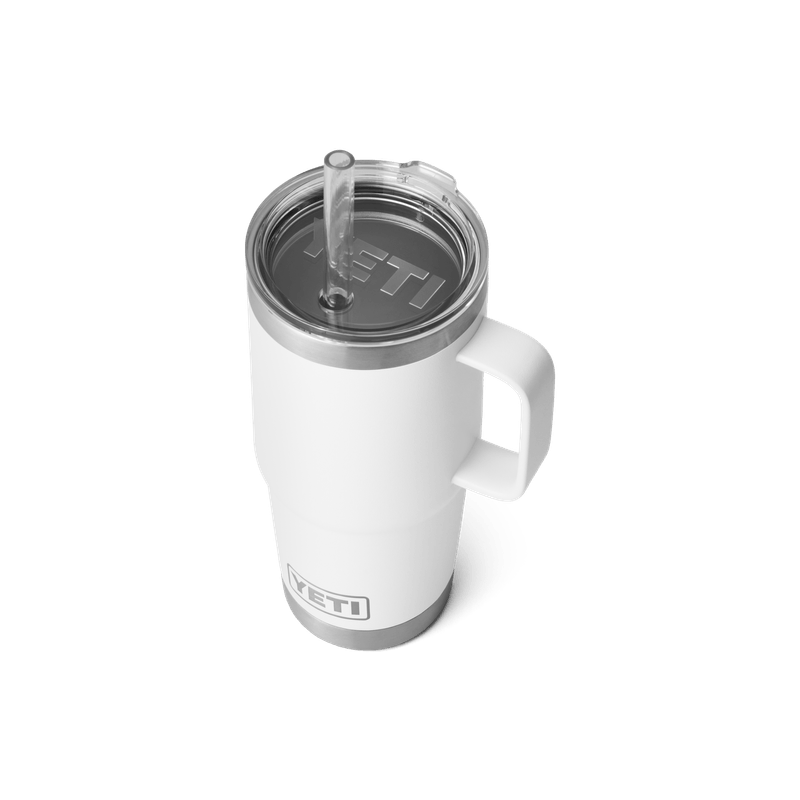 Yeti 25oz Straw Mug [White] – The Nash Collection