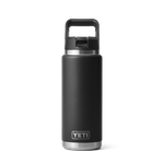 Yeti-Rambler-769ml-26oz--Bottle-With-Straw-Lid---Black
