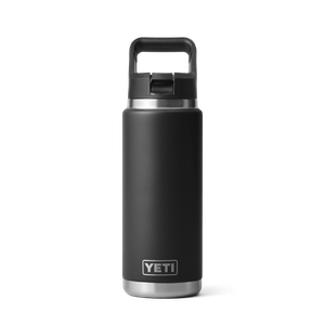 Yeti Rambler 769ml(26oz) Bottle With Straw Lid - Black