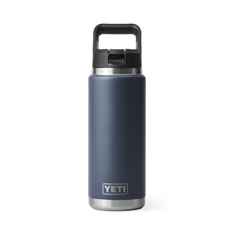 Yeti-Rambler-769ml-26oz--Bottle-With-Straw-Lid---Navy