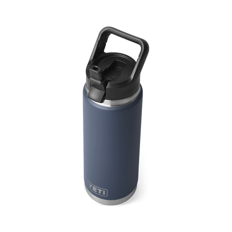 Yeti-Rambler-769ml-26oz--Bottle-With-Straw-Lid---Navy