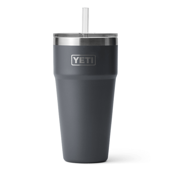 Yeti Rambler 20oz Travel Mug With Stronghold Lid - Black - Presleys Outdoors