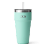 Yeti-Rambler-769ml-26oz--Stackable-Cup-With-Straw---Seafoam