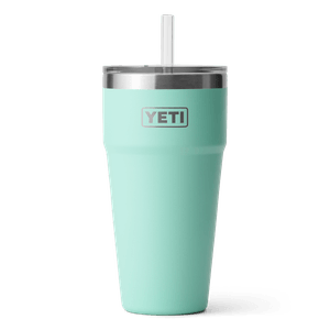 Yeti Rambler 769ml(26oz) Stackable Cup With Straw - Seafoam