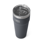 Yeti-Rambler-769ml-26oz--Stackable-Cup-With-Straw---Charcoal