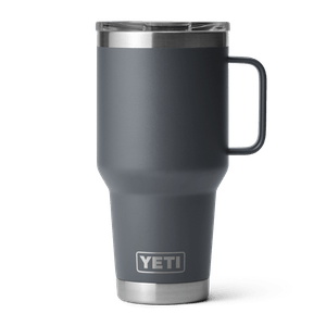 Yeti Rambler 887ml(30oz) Travel Mug with Stronghold Lid - Charcoal