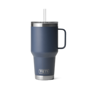 Yeti Rambler 1L(35oz) Straw Mug - Navy