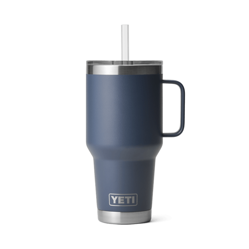 Yeti-Rambler-1L-35oz--Straw-Mug---Navy